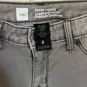 Mossimo Denim Legging